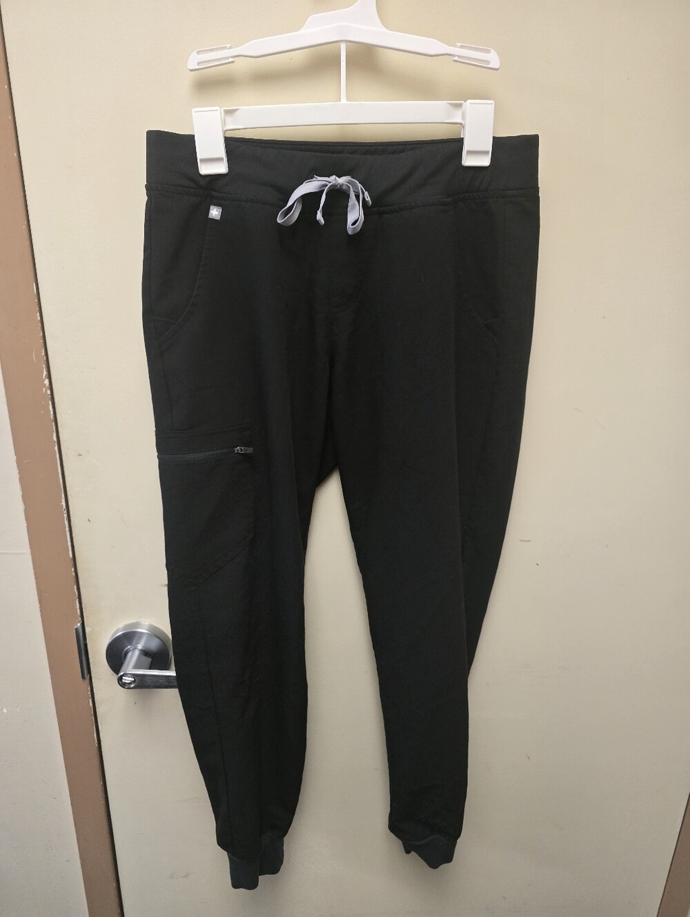 FIGS Black Jogger Scrub Pants